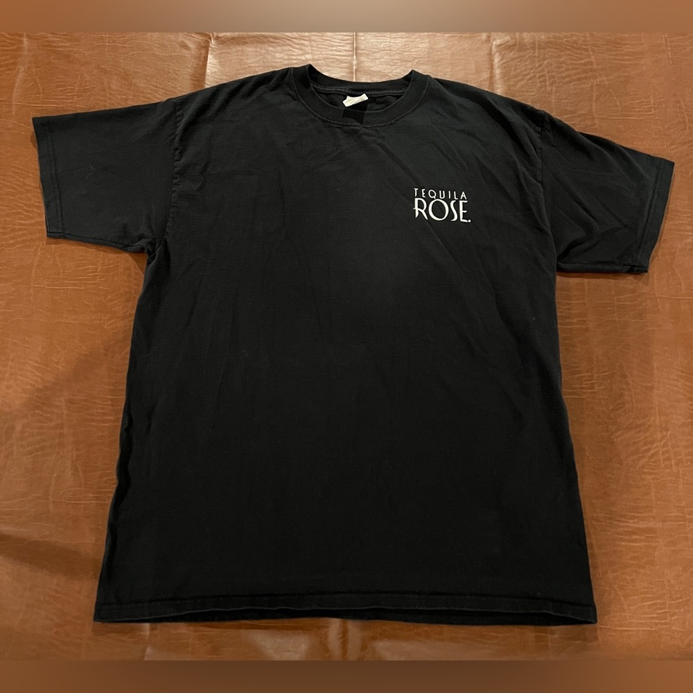 Vintage Tequila Rose Liqueur Shirt - Dual Sided - Size Xl